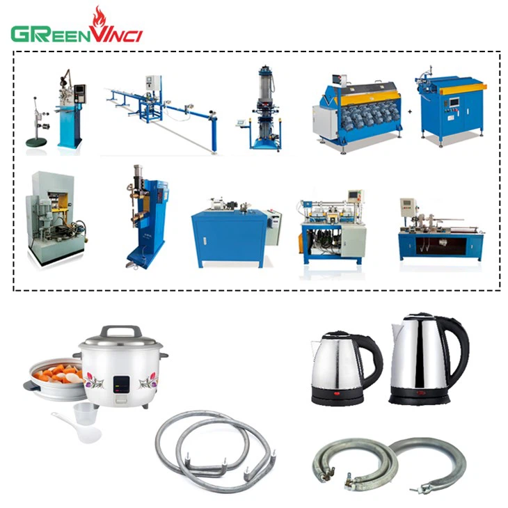 Heating tube making machines Heating tube making machines