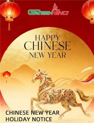 Hysbysiad Gwyliau Blwyddyn Newydd Lunar 2026 A Chyfarchion Blwyddyn Newydd